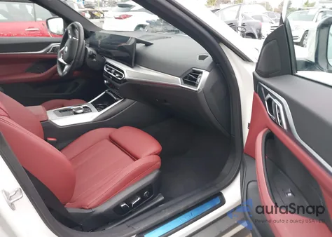 2024 BMW I4 Edrive 35 z USA, uszkodzony, nr VIN WBY43AW00RFS91839